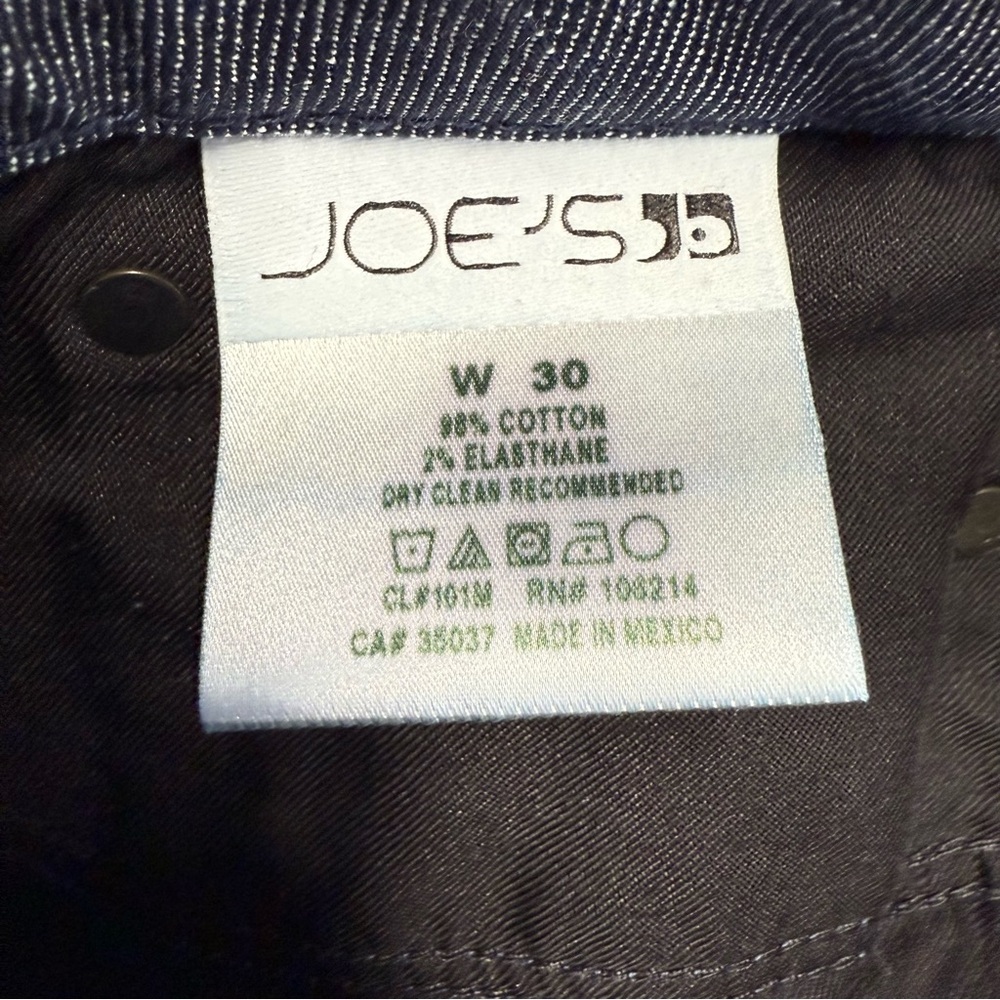 Joe’s Jeans The Honey Curvy Bootcut Jeans Dark Wash Stretch Denim Size 30 - Picture 9 of 10